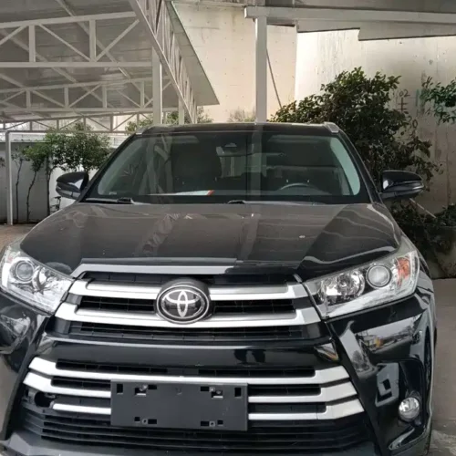 Used Toyota Highlander 2018 2.0T four-wheel drive luxury version 7 seats National V