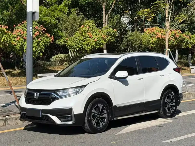 Used Honda CR-V 2021 240TURBO CVT two-wheel drive comfort version