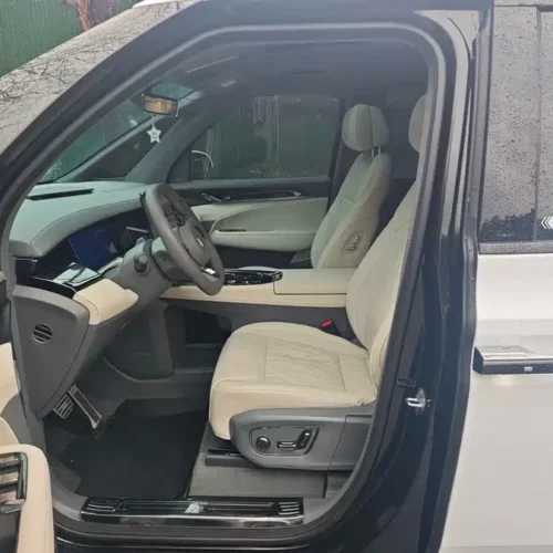Used Zeekr 009 2024 seven-seater aisle version 108kWh