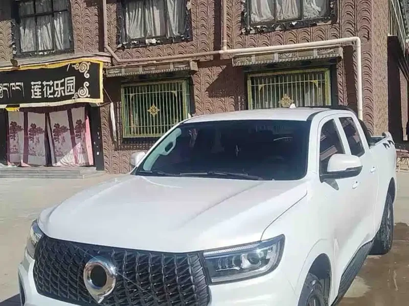 900x675_0_q87_c42_autohomecar__Chto52mj1BmACK2kAAVWYNxYRWI078.jpg.webp Used GWM Cannon 2023 2.0T commercial version automatic gasoline four-wheel drive elite long box GW4C20B