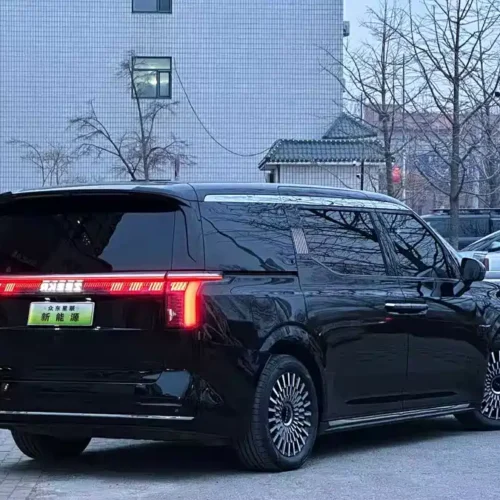 Used Zeekr 009 2024 six-seat executive version four-wheel drive 108kWh