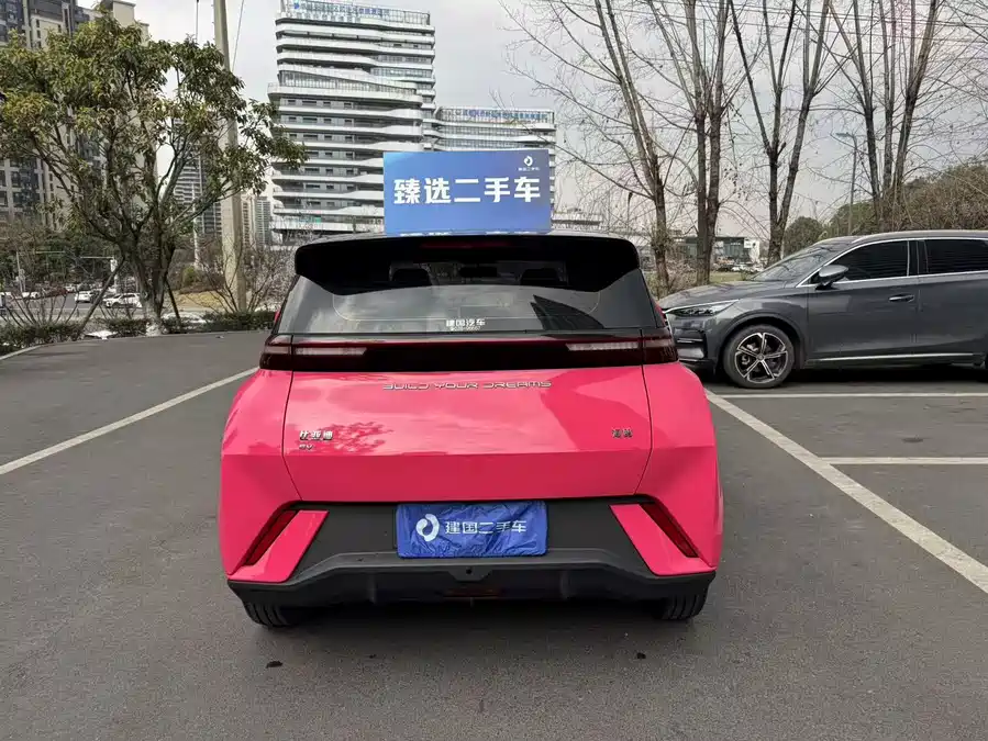 Used BYD Seagull 2023 Free Edition