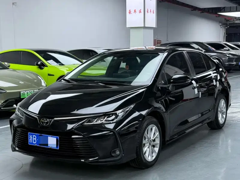 Used Toyota Corolla 2019 1.2T S-CVT GL-i Deluxe Edition