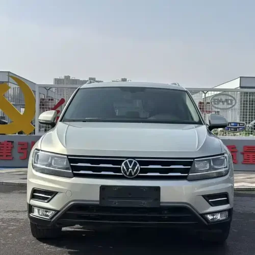 Used Volkswagen Tiguan L 2021 330TSI automatic two-wheel drive smart version