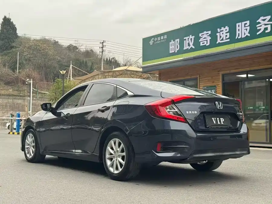 Used Honda Civic 2016 180TURBO CVT Comfort Edition