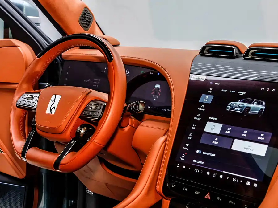 Used BYD Yangwang U8 2023 Deluxe Edition