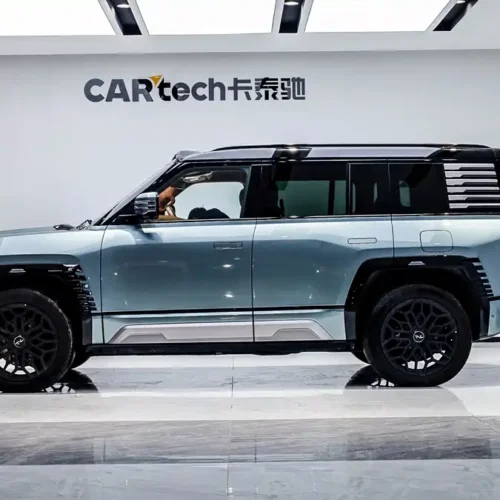 Used BYD Yangwang U8 2023 Deluxe Edition