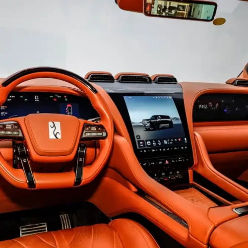 Used BYD Yangwang U8 2023 Deluxe Edition