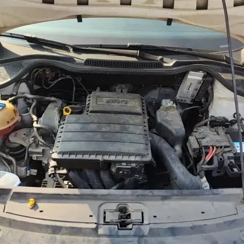 Used Volkswagen Polo 2016 1.4L automatic fashion model