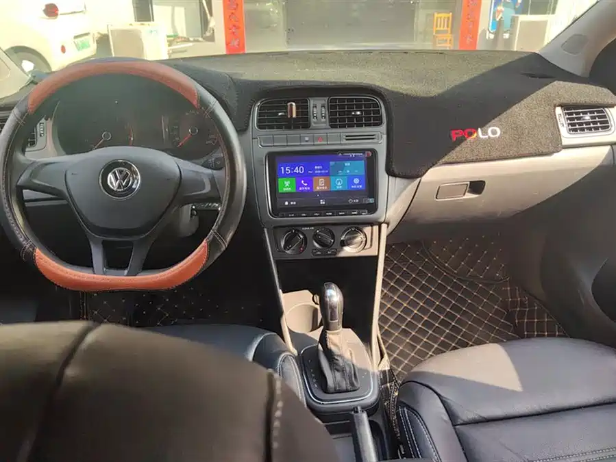 Used Volkswagen Polo 2016 1.4L automatic fashion model