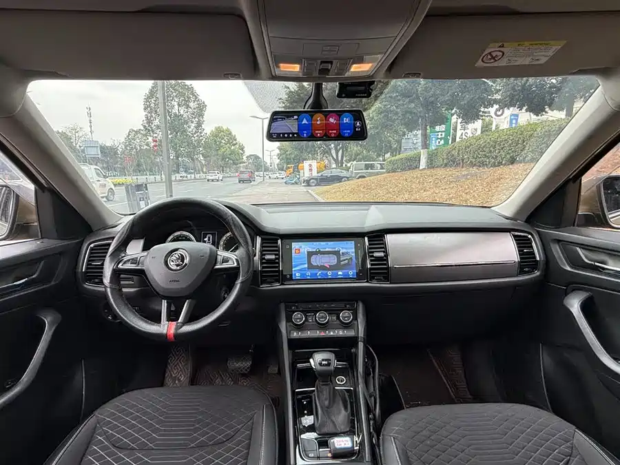 Used Skoda Kodiak 2018 TSI330 5-seater two-wheel drive comfort version