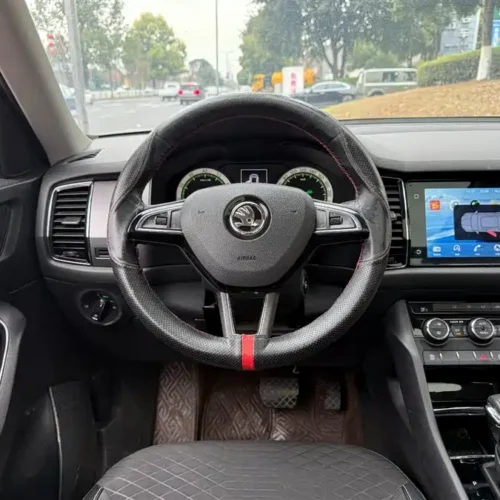 Used Skoda Kodiak 2018 TSI330 5-seater two-wheel drive comfort version