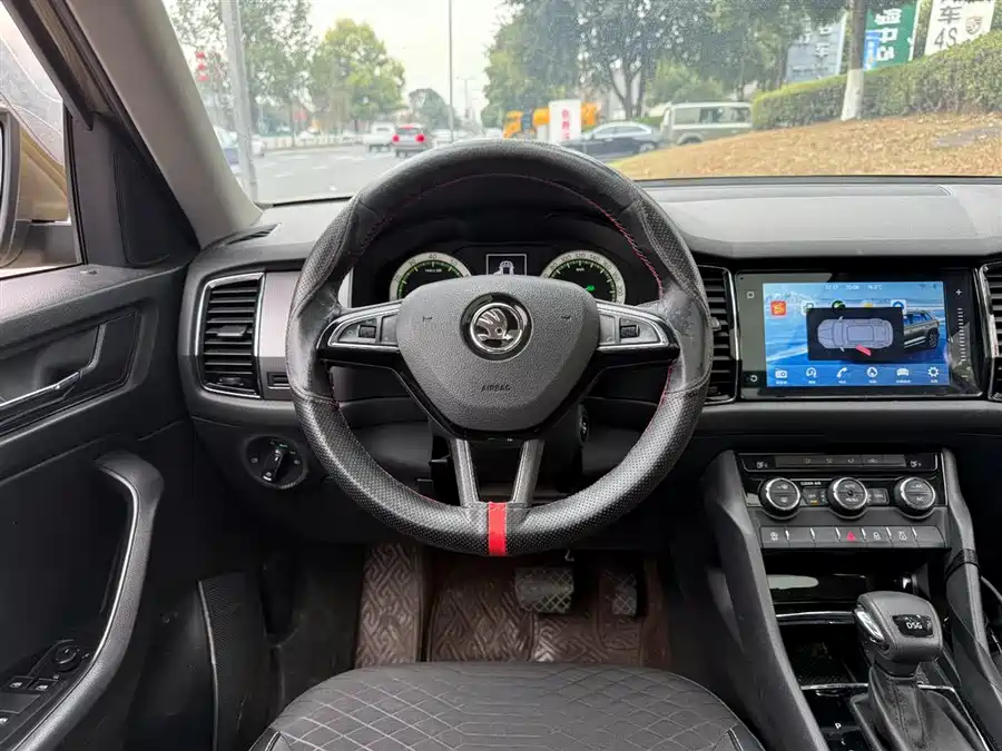Used Skoda Kodiak 2018 TSI330 5-seater two-wheel drive comfort version
