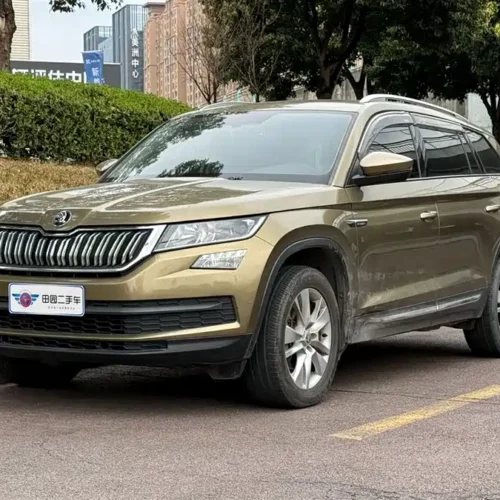 Used Skoda Kodiak 2018 TSI330 5-seater two-wheel drive comfort version