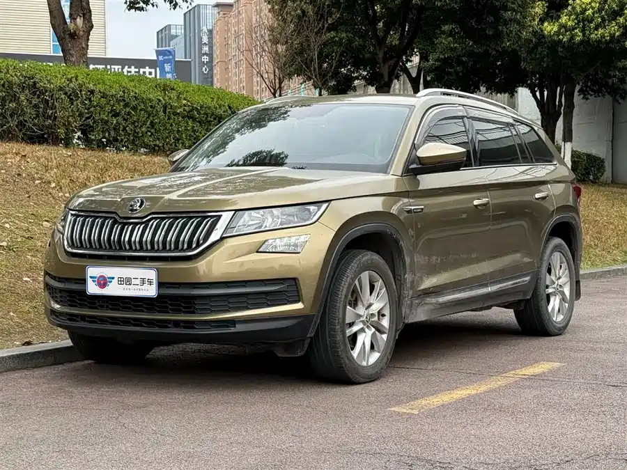 Used Skoda Kodiak 2018 TSI330 5-seater two-wheel drive comfort version