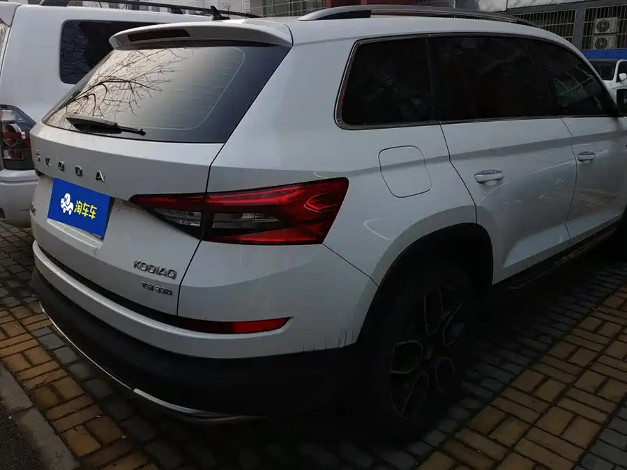 Used Skoda Kodiak 2020 TSI330 5-seater two-wheel drive luxury premium version
