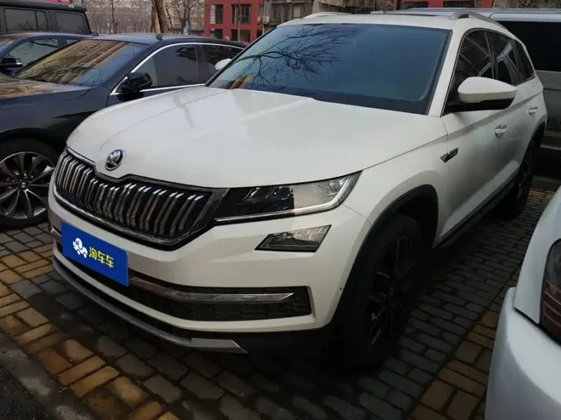 900x675_0_q87_c42_autohomecar__Chto52mmOaCAWztWAAHSslca9uA283.jpg.webp Used Skoda Kodiak 2020 TSI330 5-seater two-wheel drive luxury premium version