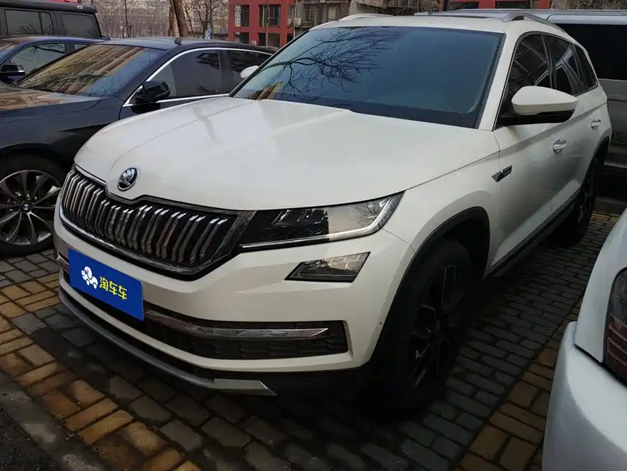 Used Skoda Kodiak 2020 TSI330 5-seater two-wheel drive luxury premium version