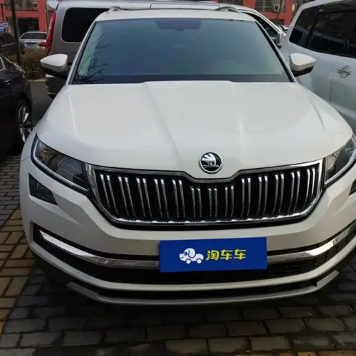 Used Skoda Kodiak 2020 TSI330 5-seater two-wheel drive luxury premium version