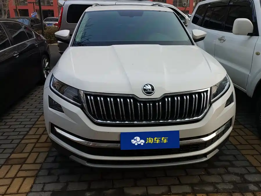 Used Skoda Kodiak 2020 TSI330 5-seater two-wheel drive luxury premium version