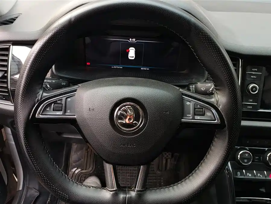 Used Skoda Kodiak 2020 TSI330 5-seater two-wheel drive luxury premium version