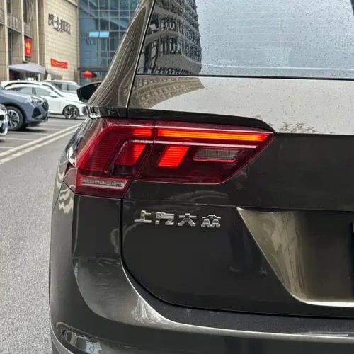 Used Volkswagen Tiguan L 2018 330TSI automatic two-wheel drive luxury version