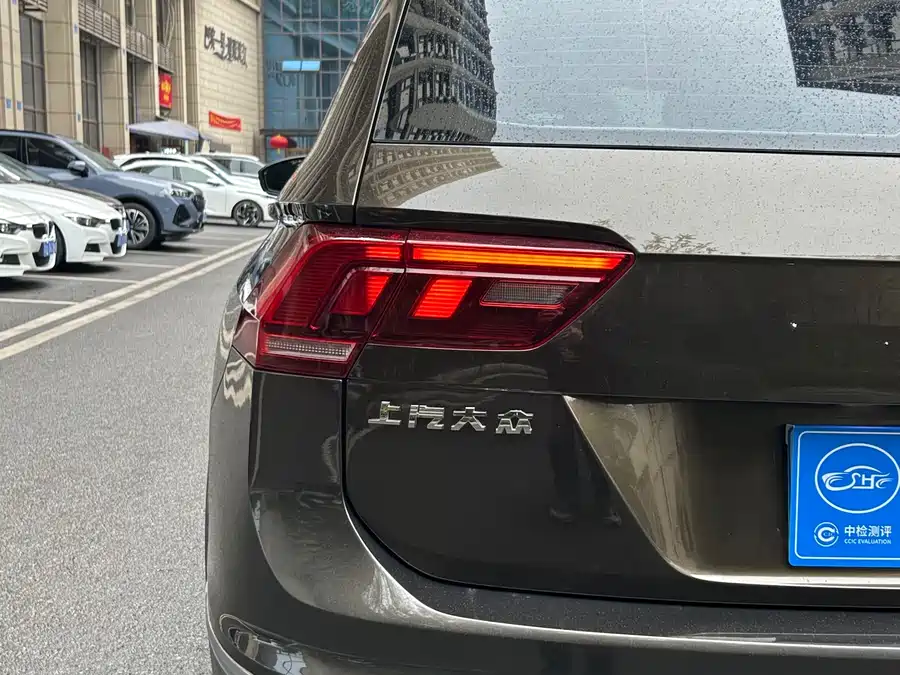 Used Volkswagen Tiguan L 2018 330TSI automatic two-wheel drive luxury version