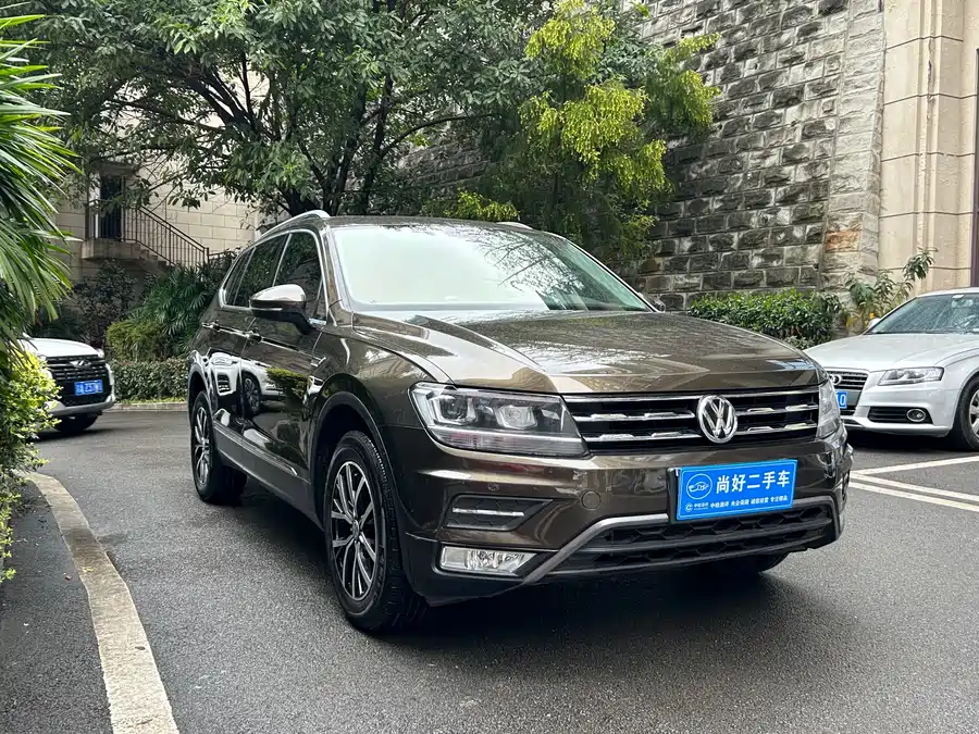 Used Volkswagen Tiguan L 2018 330TSI automatic two-wheel drive luxury version