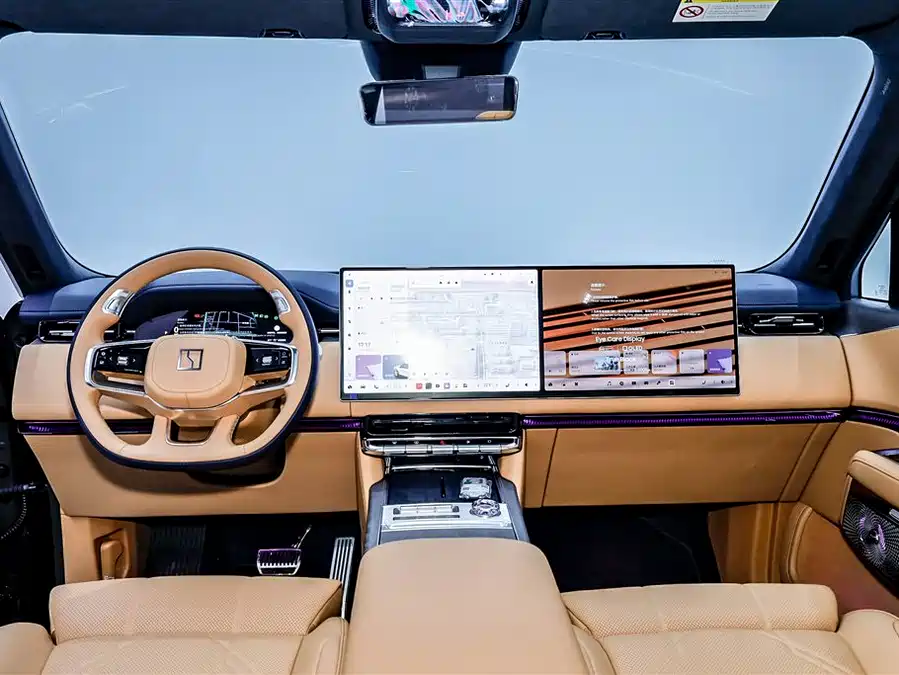 900x675_0_q87_c42_autohomecar__Chto52mmVU2AG4f5AAHkIGHUywA102.jpg.webp Used Zeekr 9X 2025 Hyper Edition 70kWh