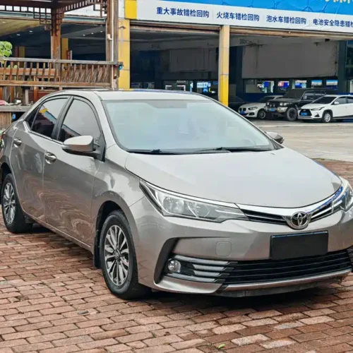 Used Toyota Corolla 2017 facelift 1.2T S-CVT GL