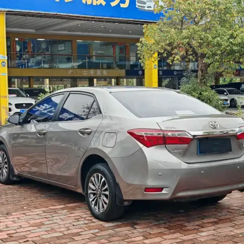 Used Toyota Corolla 2017 facelift 1.2T S-CVT GL