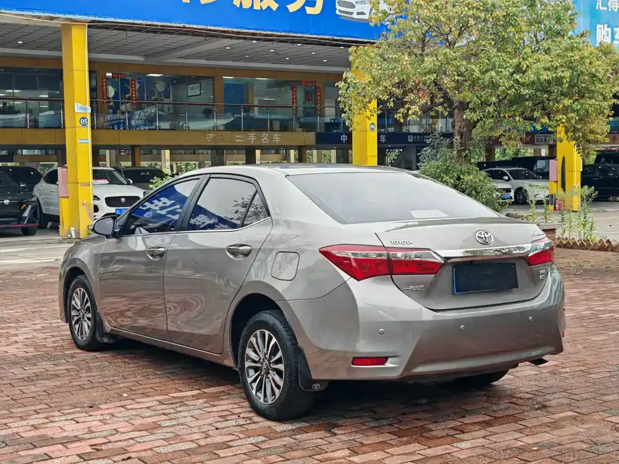 Used Toyota Corolla 2017 facelift 1.2T S-CVT GL