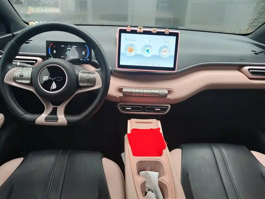 Used BYD Seagull 2025 305km Free Edition