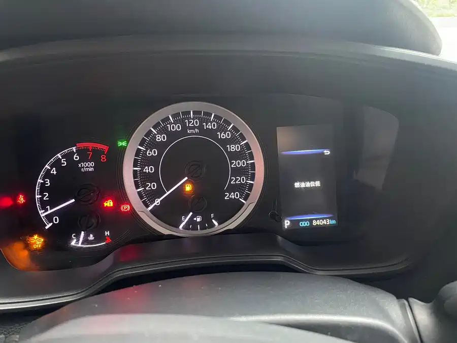 Used Toyota Corolla 2019 1.2T S-CVT GL Pioneer Edition