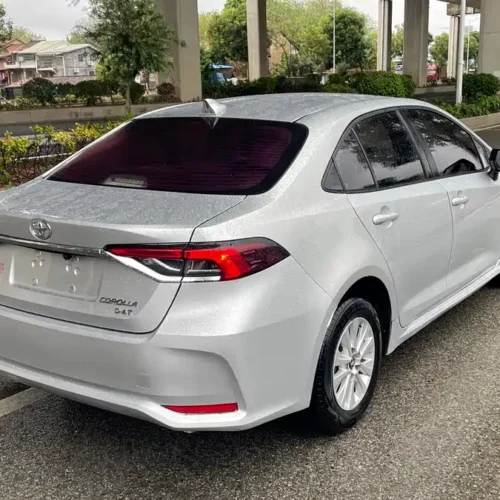 Used Toyota Corolla 2019 1.2T S-CVT GL Pioneer Edition
