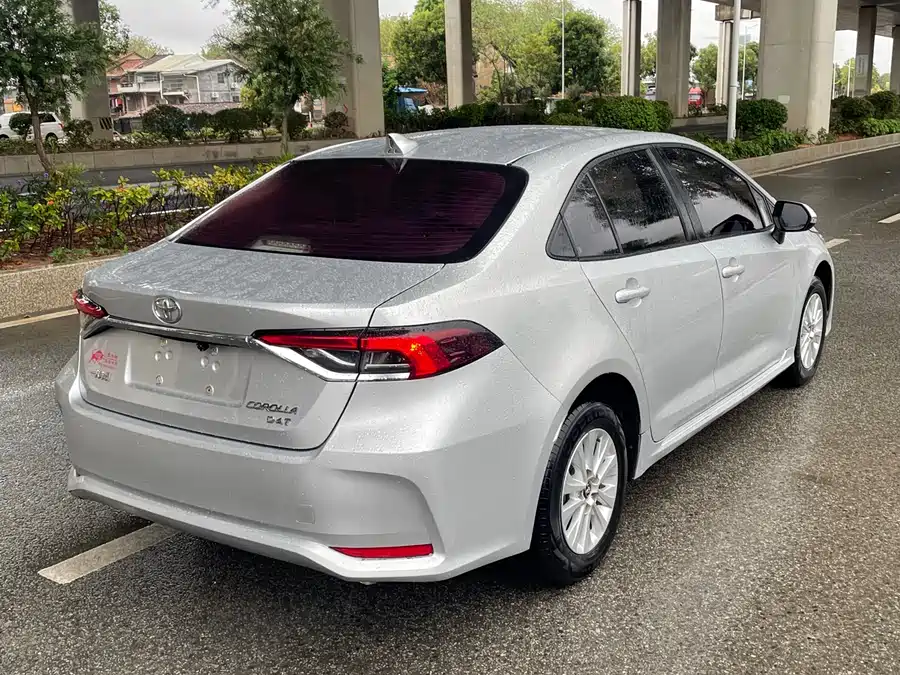 Used Toyota Corolla 2019 1.2T S-CVT GL Pioneer Edition