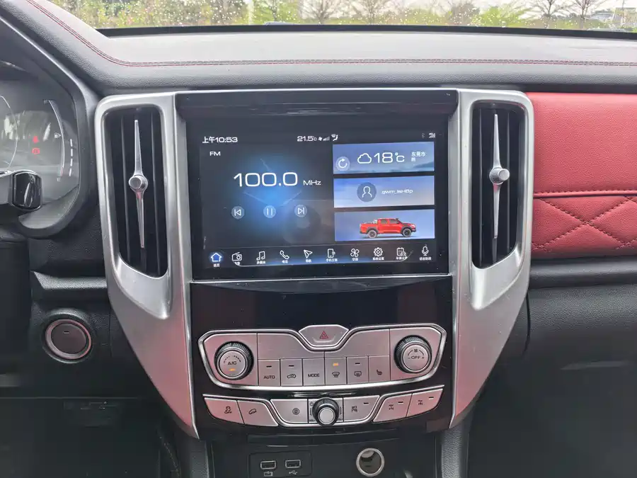 Used GWM Cannon 2020 2.0T off-road version automatic gasoline four-wheel drive high-end version GW4C20B