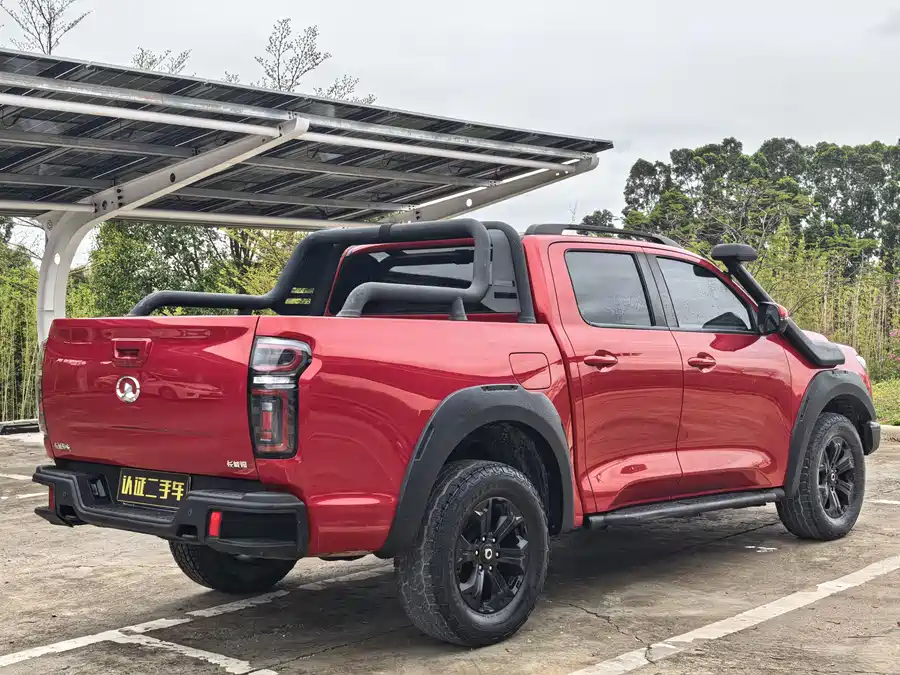 Used GWM Cannon 2020 2.0T off-road version automatic gasoline four-wheel drive high-end version GW4C20B