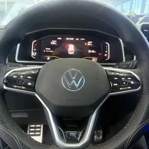 Used Volkswagen Tiguan L 2022 380TSI automatic four-wheel drive R-Line version 7 seats