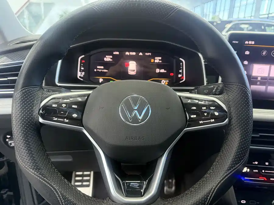 Used Volkswagen Tiguan L 2022 380TSI automatic four-wheel drive R-Line version 7 seats