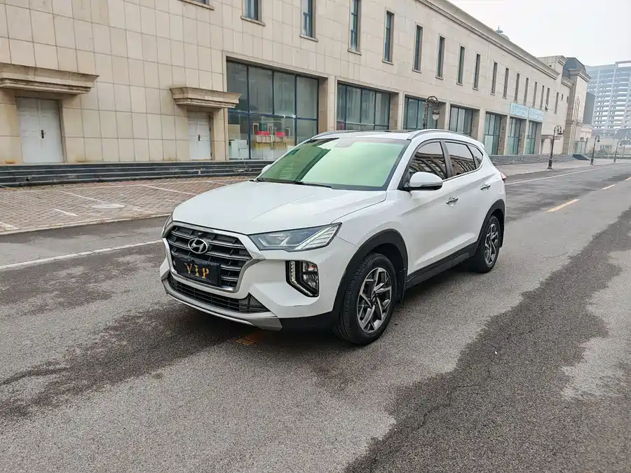 900x675_0_q87_c42_autohomecar__Chto52mmfp2AHkUlAArlmlOjdiU796.jpg.webp Used Hyundai Tucson 2019 280TGDi dual-clutch two-wheel drive smart connected version National V