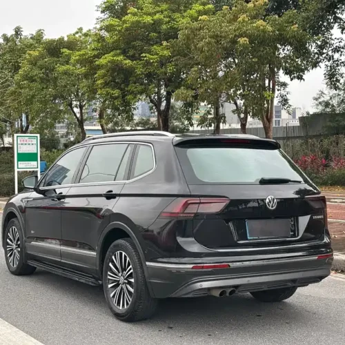 Used Volkswagen Tiguan L 2017 330TSI automatic two-wheel drive flagship version