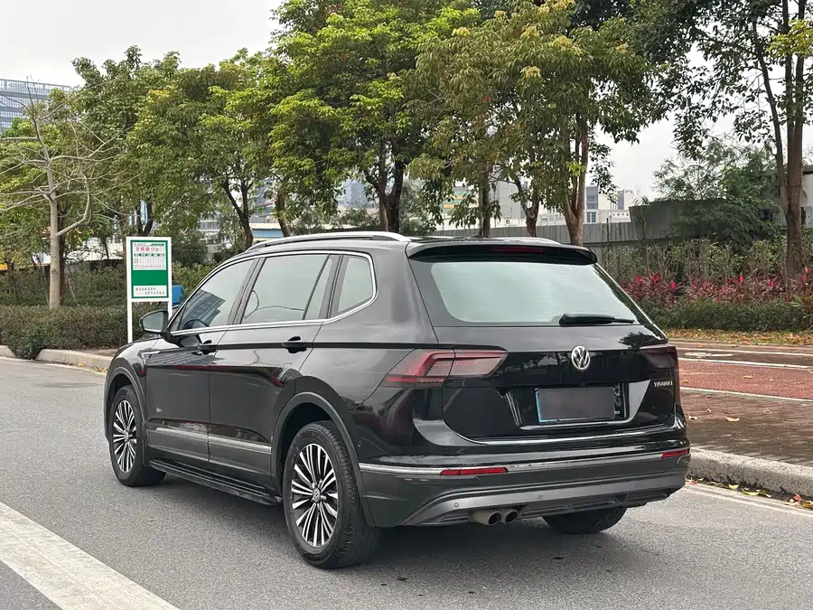 Used Volkswagen Tiguan L 2017 330TSI automatic two-wheel drive flagship version