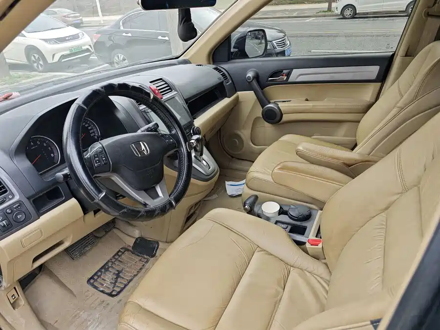 Used Honda CR-V 2010 2.4L automatic four-wheel drive luxury version