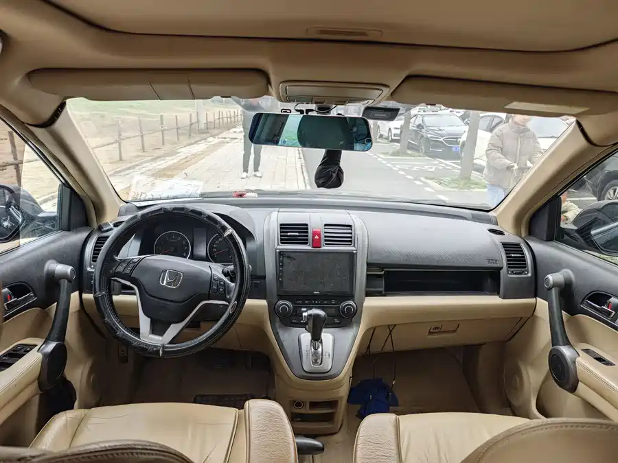 Used Honda CR-V 2010 2.4L automatic four-wheel drive luxury version