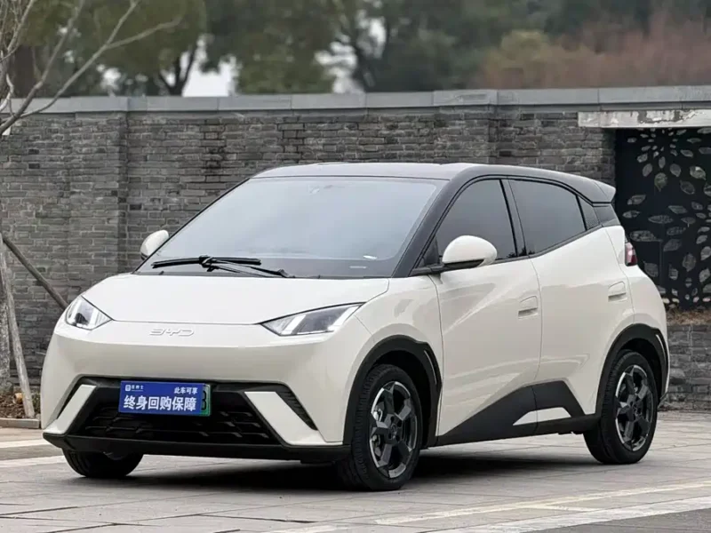 Used BYD Seagull 2024 Honor Edition 305km Free Edition