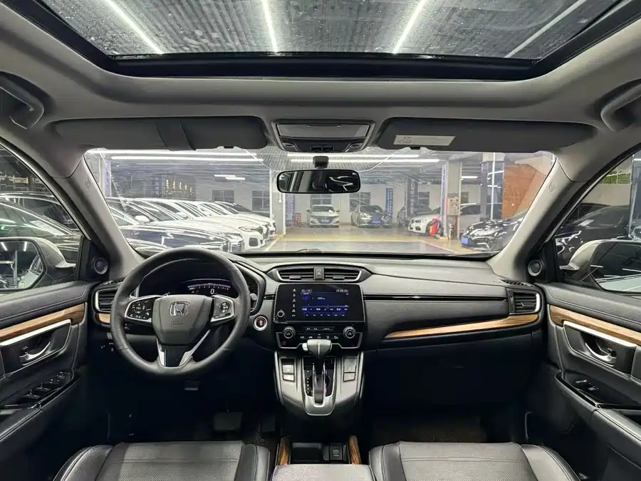Used Honda CR-V 2019 240TURBO CVT two-wheel drive fashion version National V