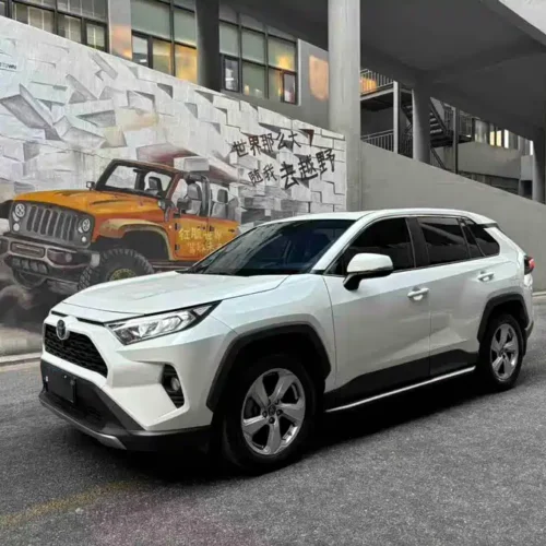 Used Toyota RAV4 Rongfang 2020 2.0L CVT four-wheel drive fashion version
