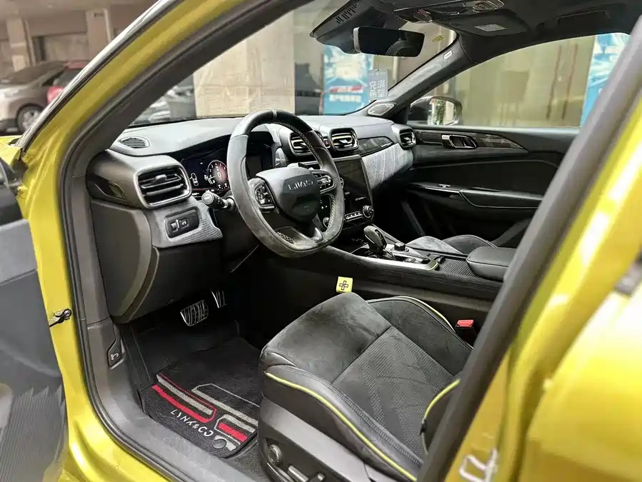 Used Lynk & Co 03 2020 03+ 2.0TD automatic performance package version
