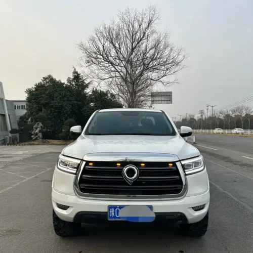 Used GWM Cannon 2019 2.0T automatic gasoline four-wheel drive comfort version GW4C20B